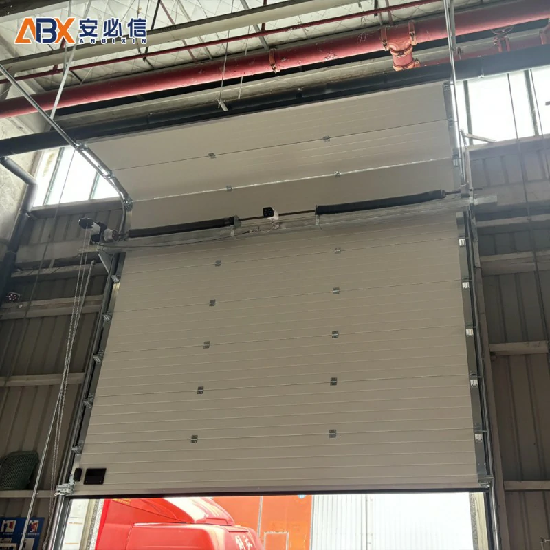 北海市铝板提升门